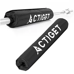 Накладка (бампер) на гриф Actiget Barbell Pad ACT0057 Black - мініатюра 3