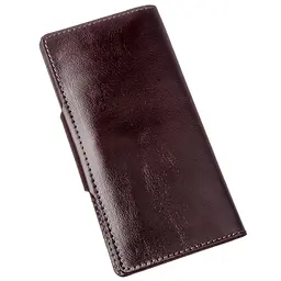 Шкіряне портмоне SHVIGEL 18х8,5х1 см acs0016094 - мініатюра 2