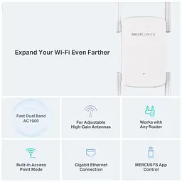 Точка доступу Mercusys ME50G - миниатюра 7