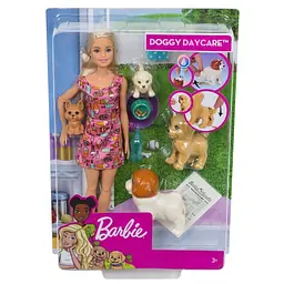 Набір Barbie Дитячий садок цуценят (FXH08) - мініатюра 8