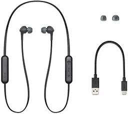 Бездротові навушники Sony WI-XB400 чорні (WIXB400B.CE7) - мініатюра 5