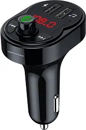 АЗП з FM-модулятором WUW-C203 Black