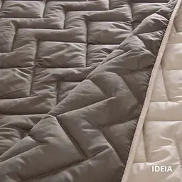 Покривало Ideia 240х260 IZZI шоколад (8-34587x005) - мініатюра 3