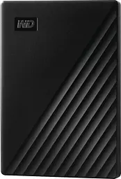 Зовнішній жорсткий диск WD портативний USB 3.2 2.5" My Passport 4TB - мініатюра 2