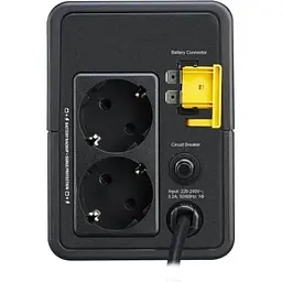 ДБЖ APC Easy UPS 700VA, Schuko - мініатюра 4