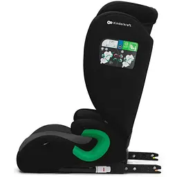 Автокрісло Kinderkraft Junior Fix 2 i-Size Graphite Black чорне KCJUFI20BLK0000 (00-00305198) - мініатюра 5