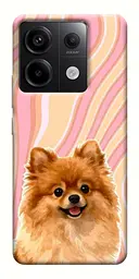 TPU чохол Demsky Pastel spitz для Xiaomi Redmi Note 13 Pro 4G