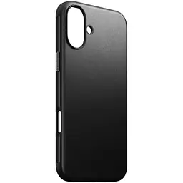 Шкіряний чохол Nomad Modern Leather Case Black для iPhone 16 (NM01851585) - мініатюра 4