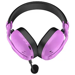 Навушники Hator бездротові ігрова гарнітура Hyperpunk 3 Wireless (ESH19) фіолетова - мініатюра 6