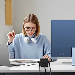 Зарядний пристрій 4xUSB 65W 2хUSB-C+2xUSB-A + 2хSchuko DigiNest Cube Power Strip CD268 Ugreen - мініатюра 8