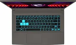 Ноутбук MSI Thin 15 B12UCX Core i5-12450H/4.4 ГГц/RTX 2050/4 ГБ 16/512 ГБ Refurbished - мініатюра 3