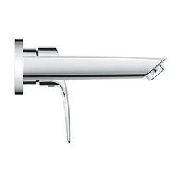 Змішувач для умивальника на два отвори S-Size Grohe Eurosmart New 29337003 Хром - мініатюра 2