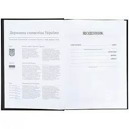 Щоденник шкільний Kite Rick and Morty 170х238 мм чорний (RM25-262) - мініатюра 4
