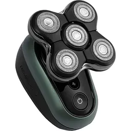Роторна бритва для голови Remington Ultimate Series RX7 XR1600 чорно-зелений