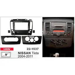 Перехідна рамка Nissan Tiida, Versa Carav 22-1537 - мініатюра 5