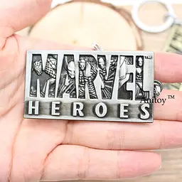 Брелок для ключів GeekLand Marvel Logo Марвел Комікси 10.184.229 - мініатюра 3