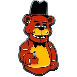 Значок пін П'ять ночей з Фредді five nights at freddy's FNAF CH P FNAF 01
