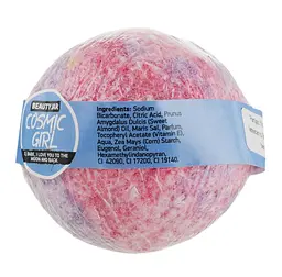 Бомбочка для ванни Cosmic girl Beauty Jar 150 г - мініатюра 2