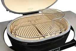 Решітка другий рівень для гриля Primo X Large Oval PG00332 нержавіюча сталь - мініатюра 6