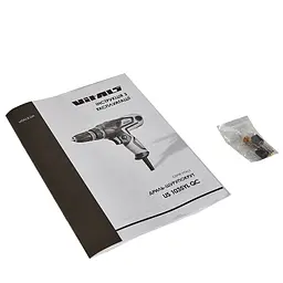 Дриль-шурупокрут Vitals Us 1035YL QC електричний (186301) - мініатюра 11