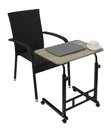 Стіл для ноутбука пересувний Fabrika Transformer Brown (FK-W40943B) - мініатюра 3