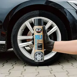 Засіб для догляду за шинами K2 Bold Пінний чорнильник 600 мл (K156) - мініатюра 3