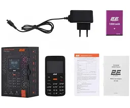 Телефон 2E T180 Max 2023 DS 2 сім карти чорний (688130251051) - мініатюра 9