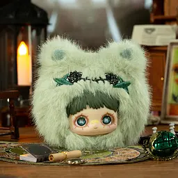 Колекційна м'яка іграшка з кільцем Шалений цирк Pop Top HC029 Hi TOY "серії MayMei" - мініатюра 6