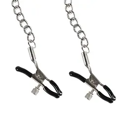 Набір БДСМ - Erospace Wild Play Mouth Gag With Nipple Clamps C15 - мініатюра 7