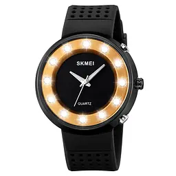 Чоловічий наручний годинник 2132GD Gold Skmei acs0030245 - мініатюра 2