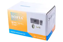 Замок накладний FZB Sofia 14-23/3H1-5B - мініатюра 3