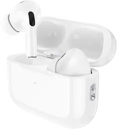 Навушники Hoco EW50 Stereo Bluetooth Headset White [97201] - мініатюра 3