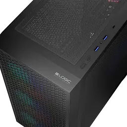 Корпус LogicConcept DART PRO ARGB BLACK MESH (AT-DART-PRO-ARGB-10) Без БП - мініатюра 2