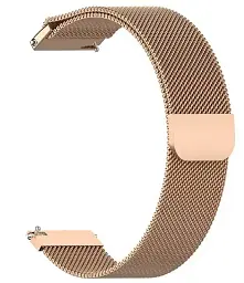 Ремінець BeCover Milanese Style для Amazfit Stratos (22mm)/Stratos 2/2S/3/Amazfit GTR 2/Amazfit GTR 47mm/Amazfit GTR Lite 47mm/Amazfit Nexo/Amazfit Pace/Amazfit GTR 3 Pro Brown (707728) - мініатюра 1