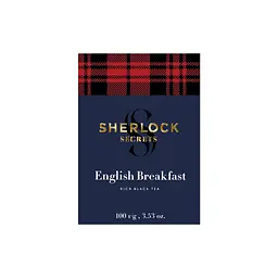 Чай Sherlock Secrets English Breakfast чорний листовий 100 г (shs.00902) - мініатюра 7