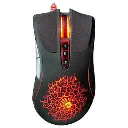 Миша A4Tech A90A Bloody RGB Black