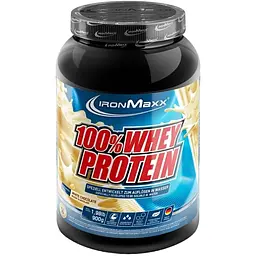 Протеїн IronMaxx 100% Whey Protein Білий шоколад 900 г