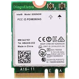 WiFi Модуль Mini PCI-e (M.2 2230) Intel 8260 Б/В