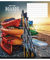 Зошит загальний Школярик Star Boards collection у лінію 24 аркушів 25 шт. (024-3381L) - мініатюра 3