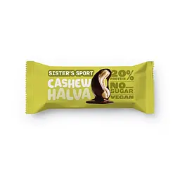 Батончик Sister's Sport Protein Halva, 10*40 грам - кешью 000313969