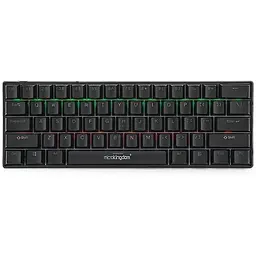 Клавіатура Voltronic Bluetooth з підсвічуванням MK-61, розкладна, 61 клавіша, (Eng), Black, Box