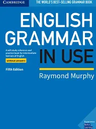 English Grammar in Use 5th Edition Book without answers