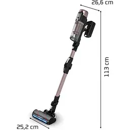Вертикальний пилосос Rowenta X-Force Flex 16.60 Aqua Animal RH9CD9E0 [168775] - мініатюра 3