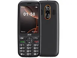 Мобільний телефон 2E E350 Black (694743656879)