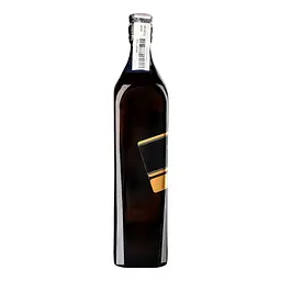 Віскі Johnnie Walker Double Black Blended Scotch Whisky 0.7 л 40% - мініатюра 2