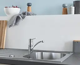 Кухонна мийка з нержавіючої сталі Grohe K200 31552SD1, Нержавіюча сталь - мініатюра 2
