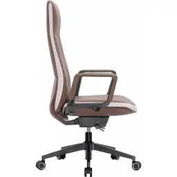 Офісне крісло GT Racer B-3195 Beige/Brown - мініатюра 3