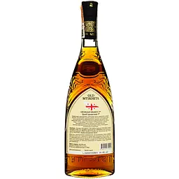 Бренді Old Mtskheta 3 зірки, 40%, 0,5 л - мініатюра 2