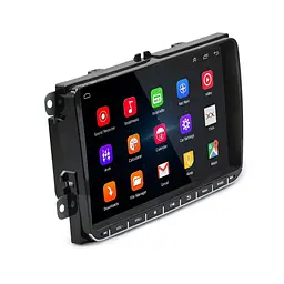 Штатна магнітола XPRO Volkswagen 9 UNIVERSAL Android 12 4+32GB - з картплеєм та кольоровими кнопками (42425-K9021-32GB_6083) - мініатюра 4