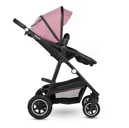 Універсальна коляска 3 в 1 Lionelo Amber Pink Rose, рожева (LO-AMBER PINK ROSE (3in1)) - мініатюра 9